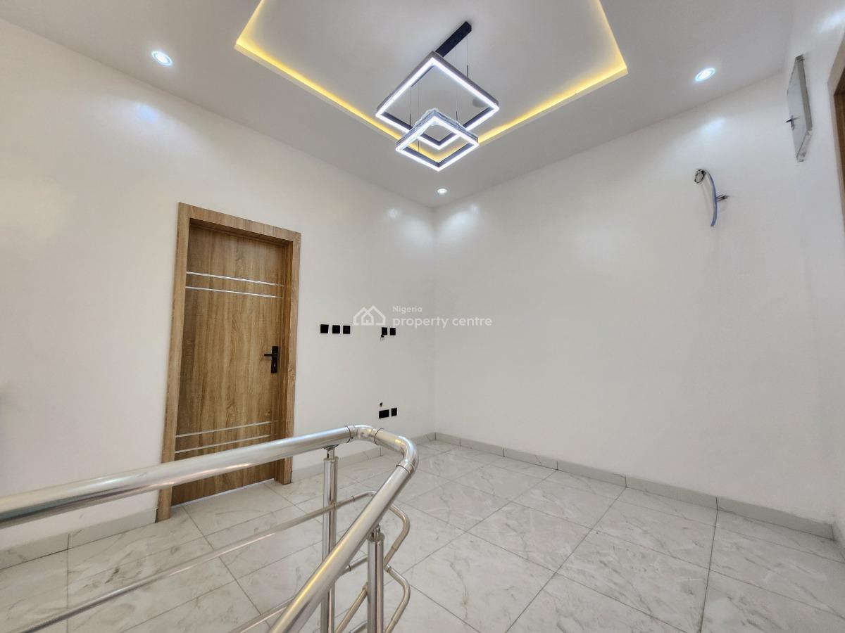 Tastefully Finished 3 Bedroom Terrace Duplex, Chevron Toll Gate, Lekki Expressway, Lekki, Lagos, Terraced Duplex for Sale