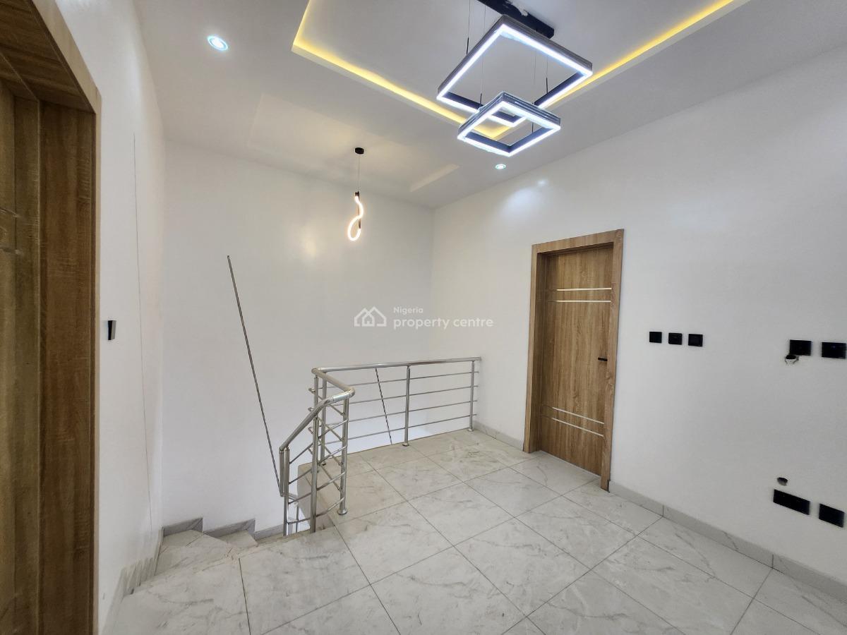 Tastefully Finished 3 Bedroom Terrace Duplex, Chevron Toll Gate, Lekki Expressway, Lekki, Lagos, Terraced Duplex for Sale