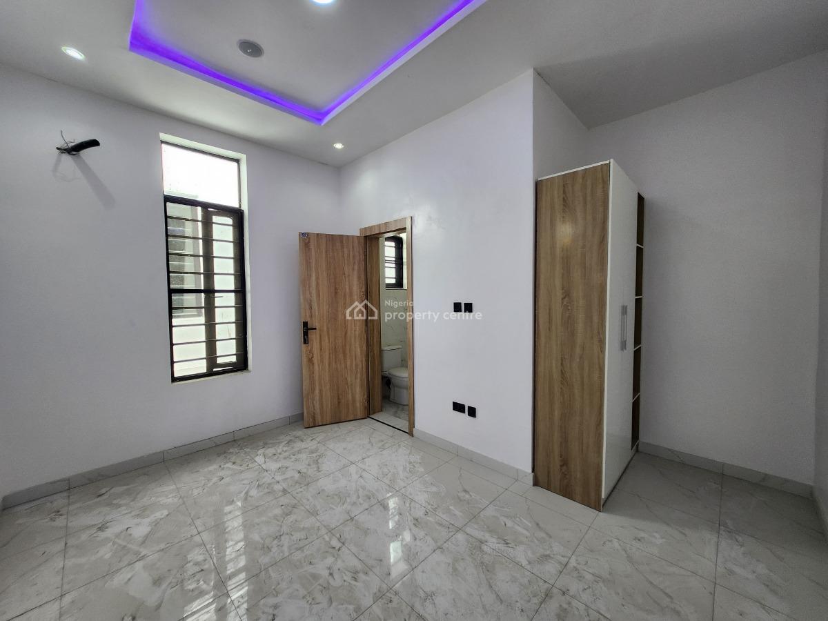 Tastefully Finished 3 Bedroom Terrace Duplex, Chevron Toll Gate, Lekki Expressway, Lekki, Lagos, Terraced Duplex for Sale