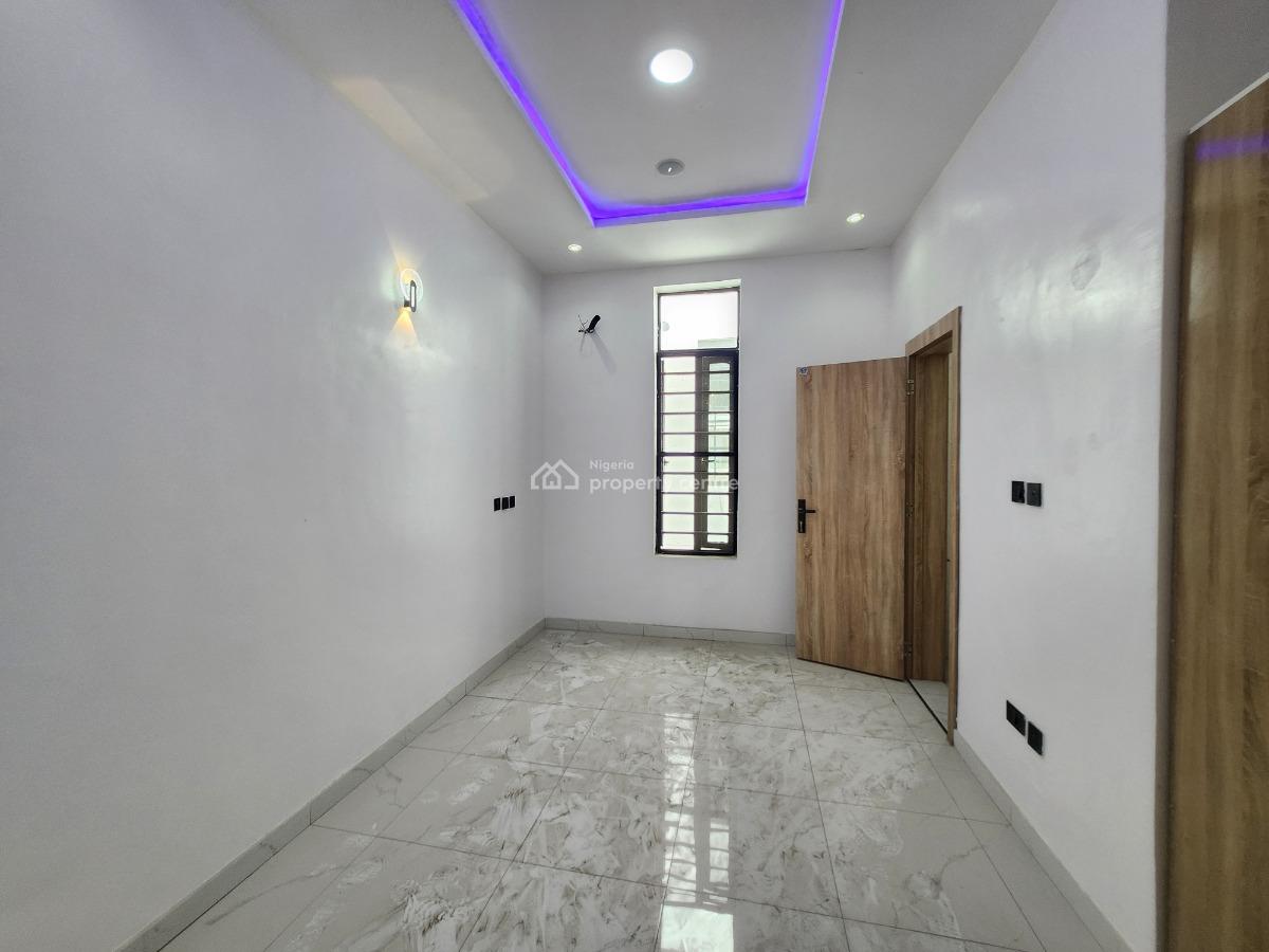 Tastefully Finished 3 Bedroom Terrace Duplex, Chevron Toll Gate, Lekki Expressway, Lekki, Lagos, Terraced Duplex for Sale