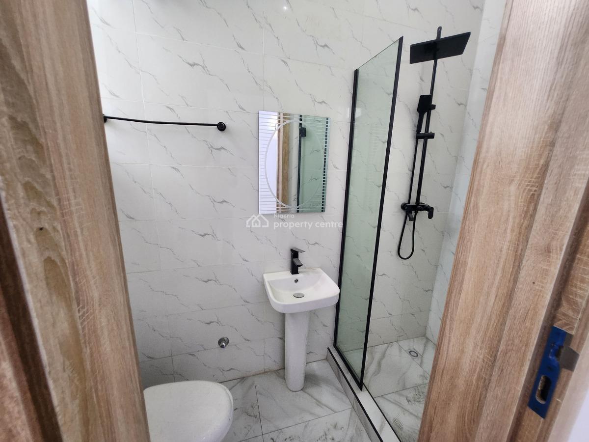 Tastefully Finished 3 Bedroom Terrace Duplex, Chevron Toll Gate, Lekki Expressway, Lekki, Lagos, Terraced Duplex for Sale