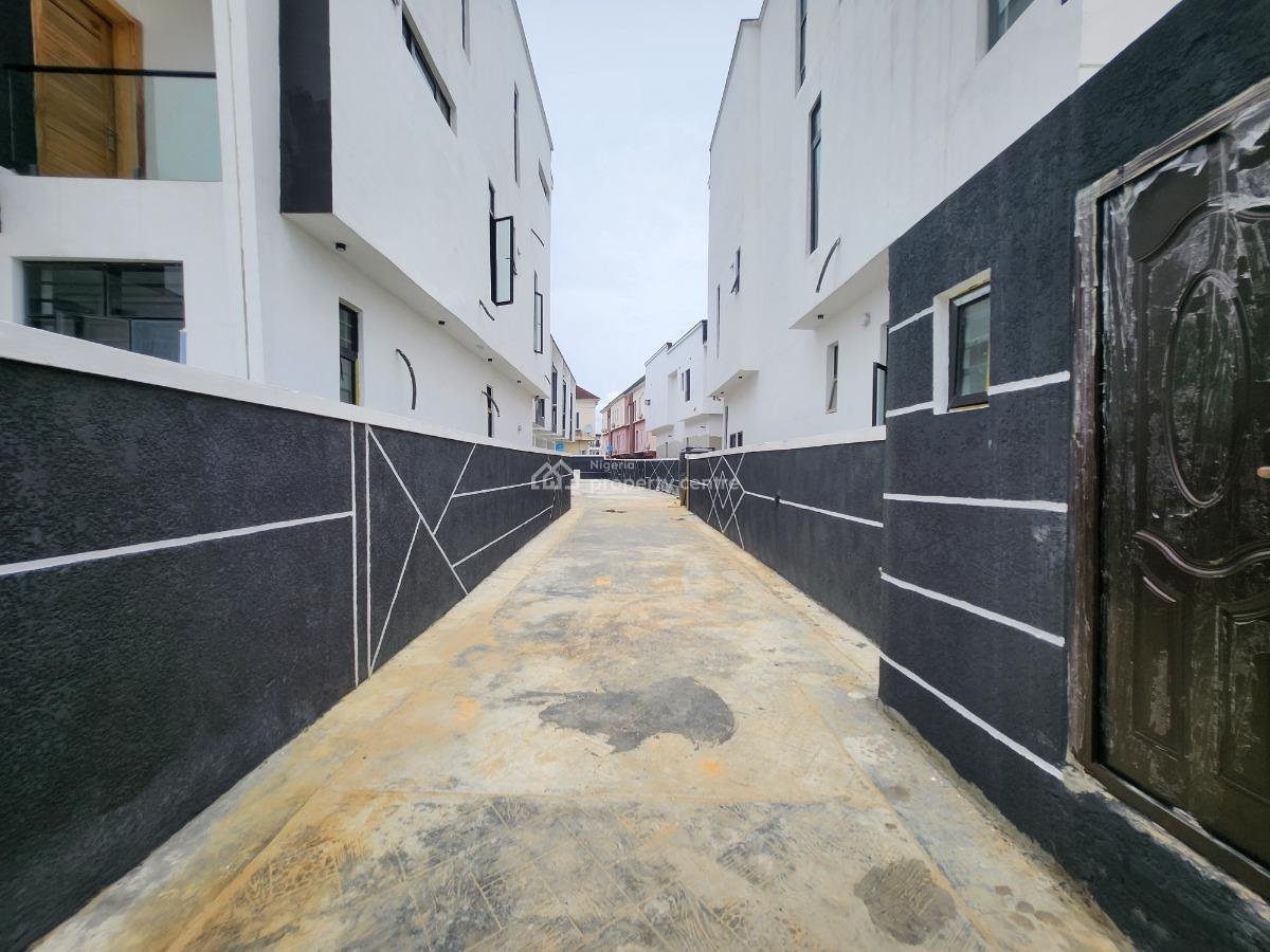 Tastefully Finished 3 Bedroom Terrace Duplex, Chevron Toll Gate, Lekki Expressway, Lekki, Lagos, Terraced Duplex for Sale
