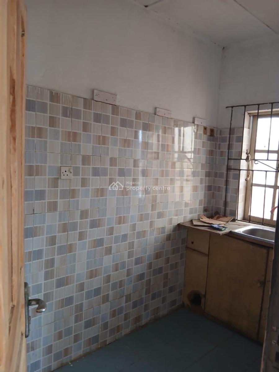 a Standard Miniflat with Spacious Kitchen, Ojodu Berger, Ojodu, Lagos, Mini Flat (room and Parlour) for Rent
