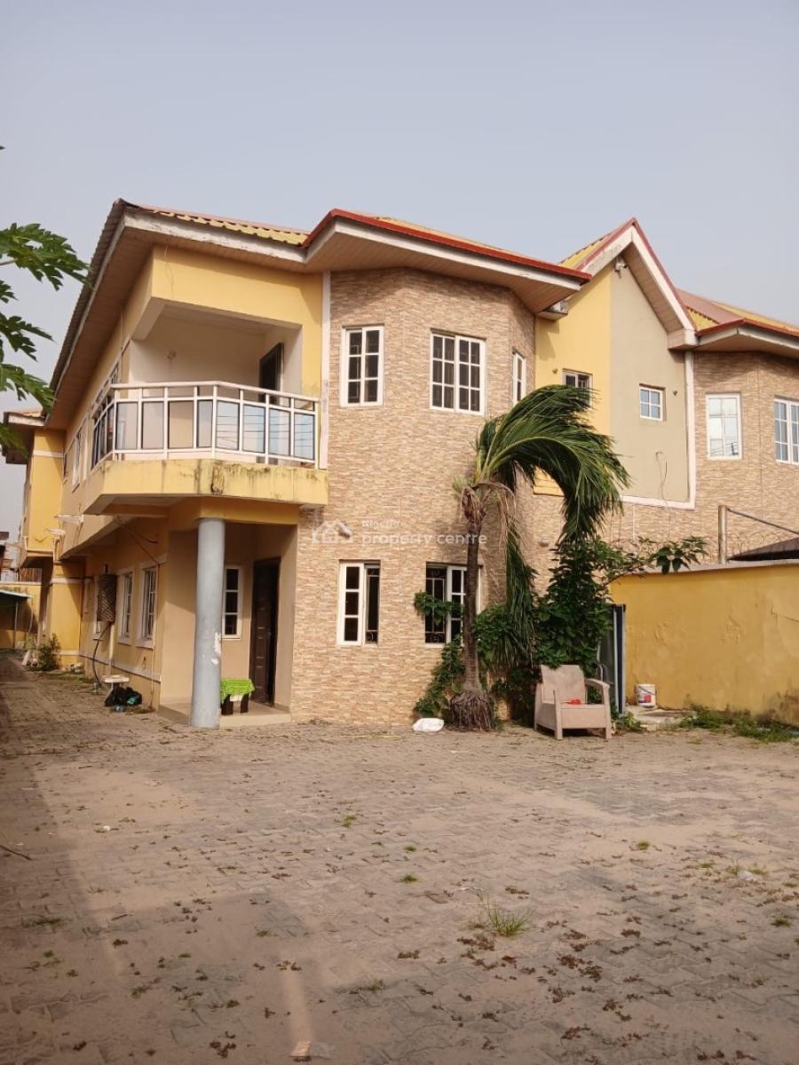Luxury 4bedroom, New Road, Lekki, Lagos, Detached Duplex for Rent