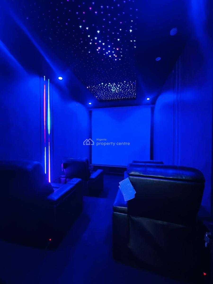 Ultra-luxury  5 Bedroom Fully Detached Duplex with Pool, Cinema & Gym, Perfect for Luxury Homeowners and High-end Investors, Ikate, Lekki, Lagos, Detached Duplex for Sale