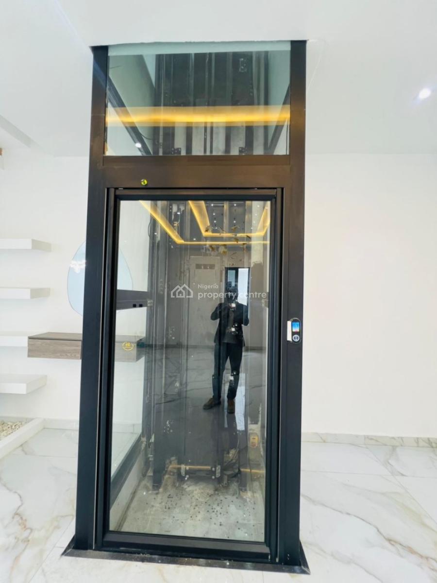 Ultra-luxury  5 Bedroom Fully Detached Duplex with Pool, Cinema & Gym, Perfect for Luxury Homeowners and High-end Investors, Ikate, Lekki, Lagos, Detached Duplex for Sale