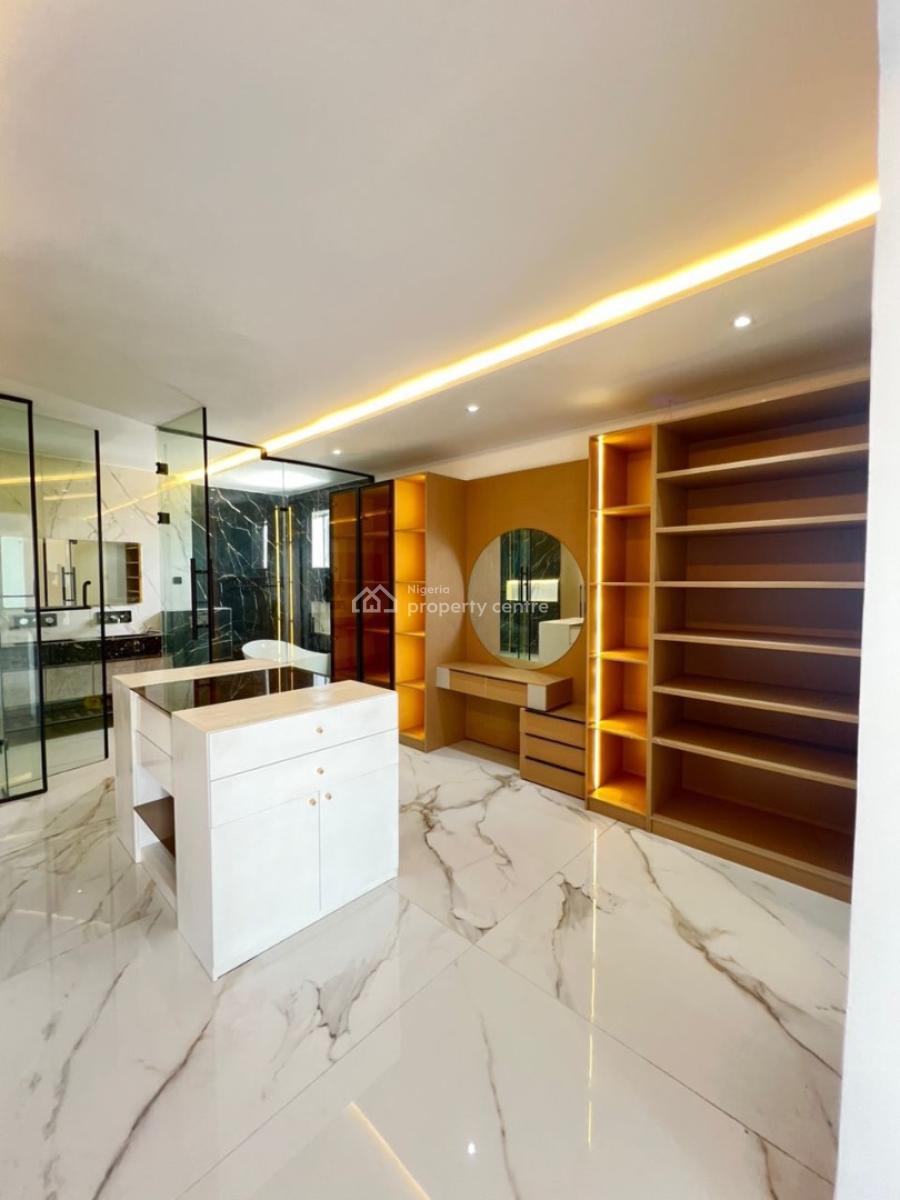 Ultra-luxury  5 Bedroom Fully Detached Duplex with Pool, Cinema & Gym, Perfect for Luxury Homeowners and High-end Investors, Ikate, Lekki, Lagos, Detached Duplex for Sale