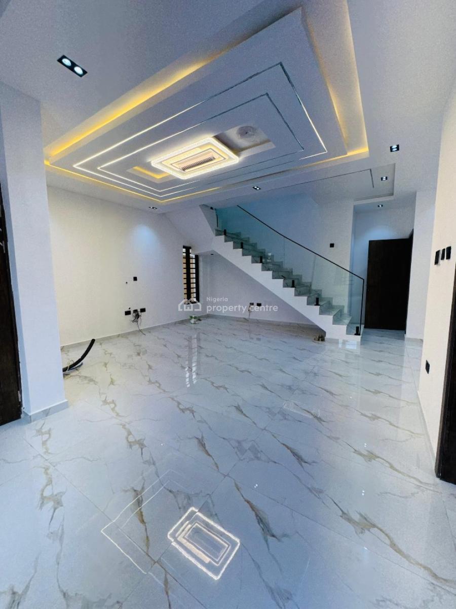 Newly Built 4 Bedroom Detached House, Ogba, Ikeja, Lagos, Detached Duplex for Sale