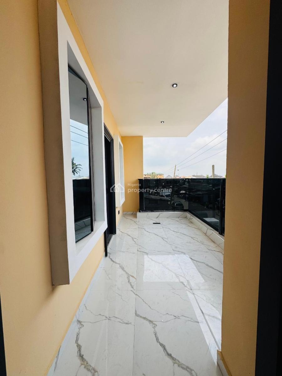 Newly Built 4 Bedroom Detached House, Ogba, Ikeja, Lagos, Detached Duplex for Sale