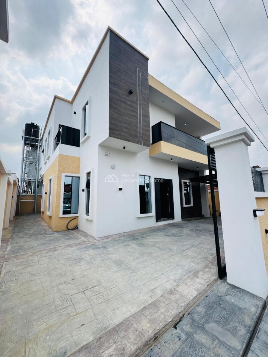 Newly Built 4 Bedroom Detached House, Ogba, Ikeja, Lagos, Detached Duplex for Sale