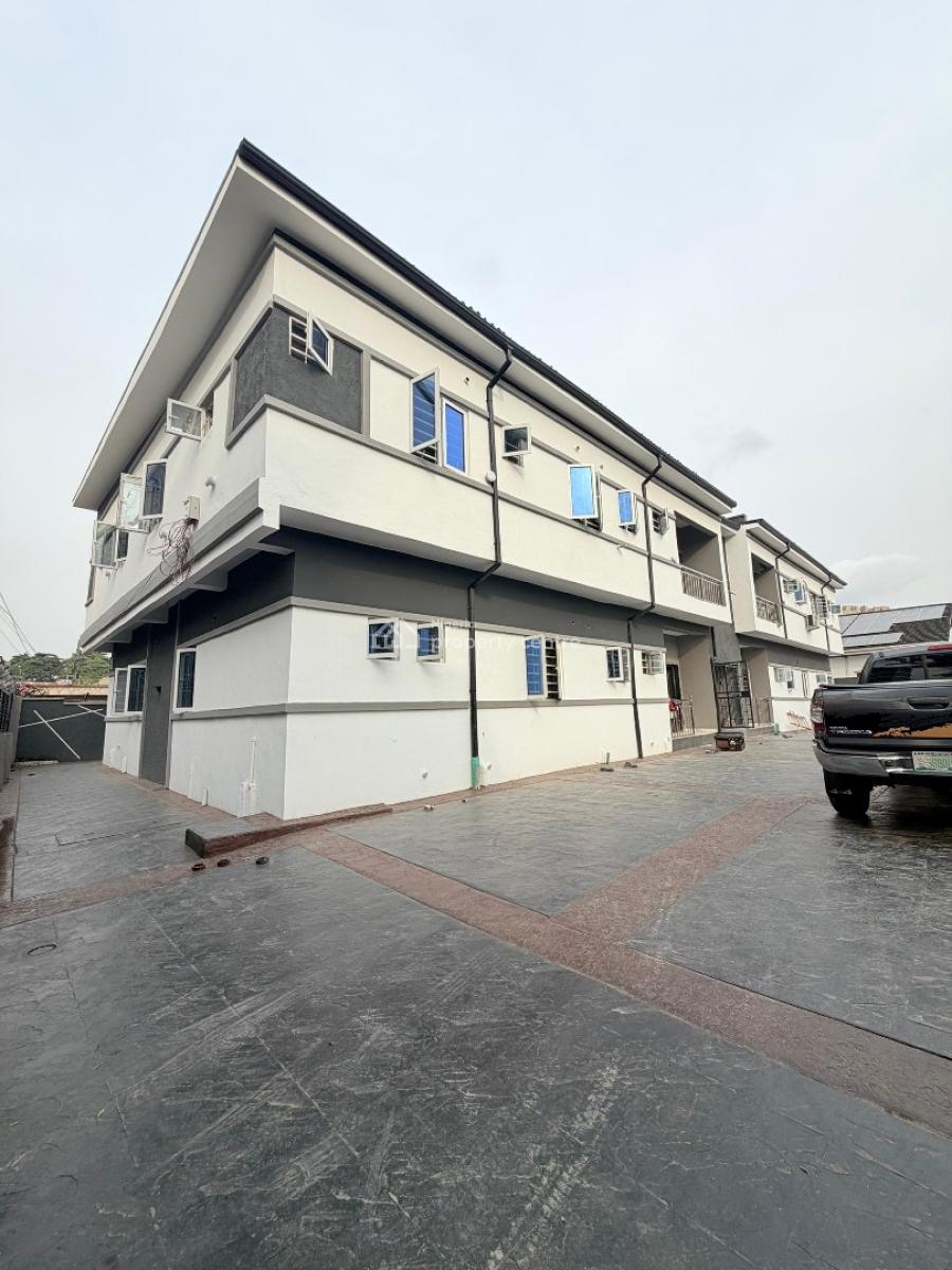 Newly Built  3 Bedroom Apartment, Oregun, Ikeja, Lagos, Flat / Apartment for Sale