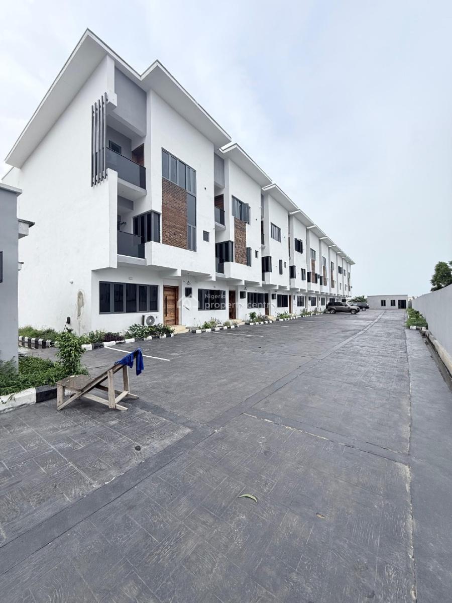 4 Bedroom Terrace Duplex with Pool, Lekki Phase One, Lekki, Lagos, Terraced Duplex for Rent