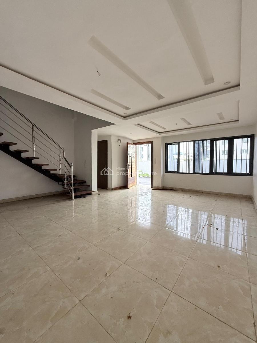 4 Bedroom Terrace Duplex with Pool, Lekki Phase One, Lekki, Lagos, Terraced Duplex for Rent