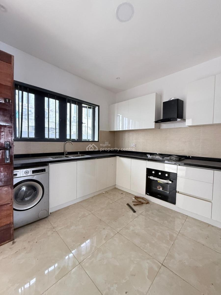 4 Bedroom Terrace Duplex with Pool, Lekki Phase One, Lekki, Lagos, Terraced Duplex for Rent