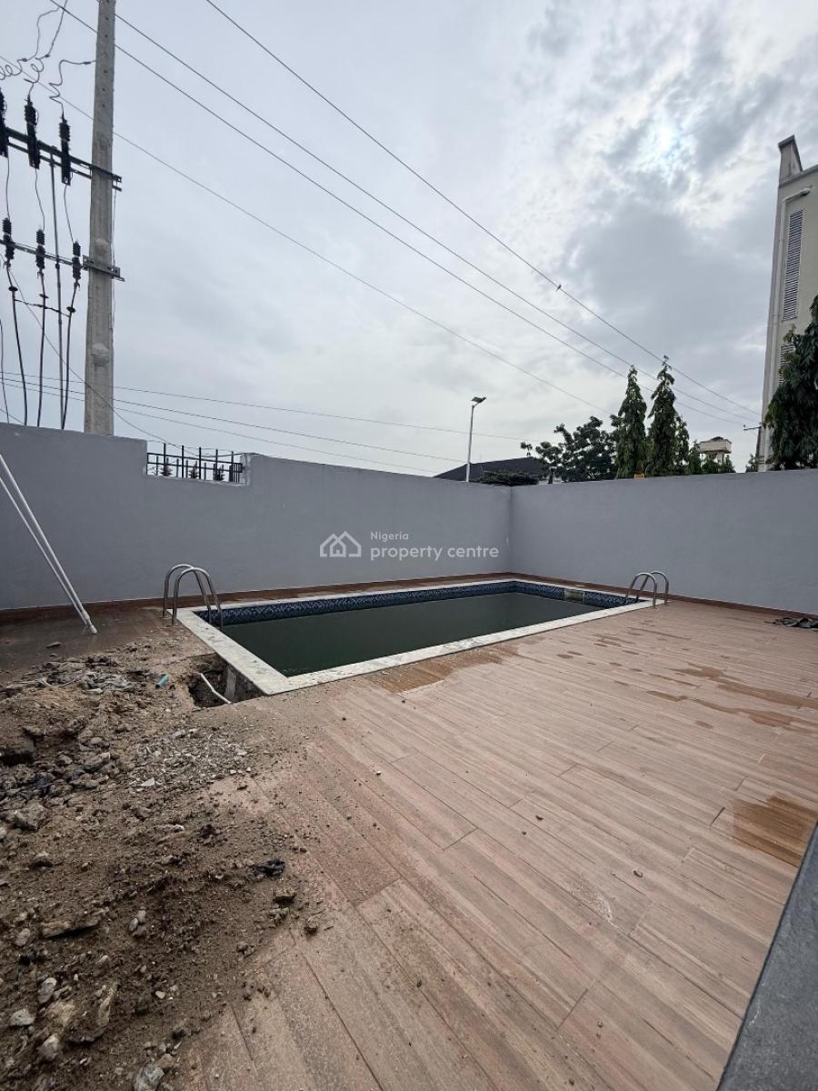 4 Bedroom Terrace Duplex with Pool, Lekki Phase One, Lekki, Lagos, Terraced Duplex for Rent