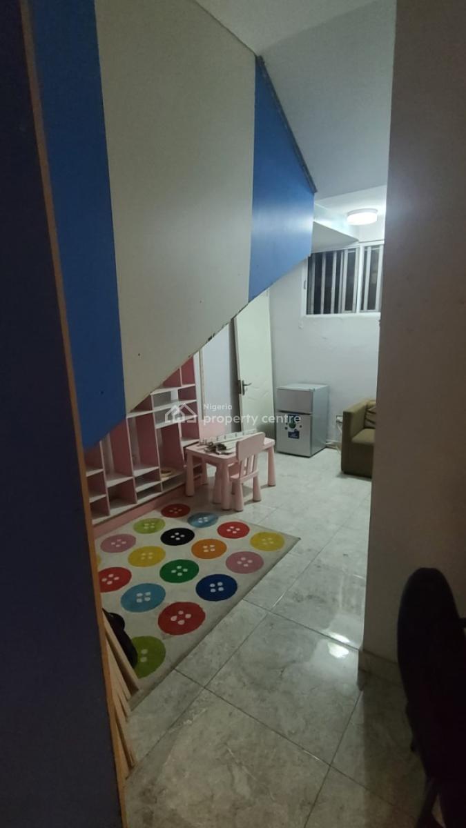 Commercial Massive 5 Bedroom Big Compound, Bq Security House, Ikate Elegushi, Lekki, Lagos, Detached Duplex for Rent