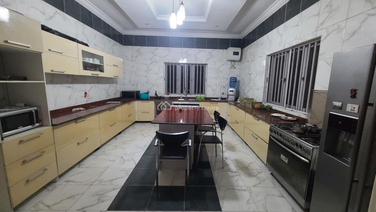 Commercial Massive 5 Bedroom Big Compound, Bq Security House, Ikate Elegushi, Lekki, Lagos, Detached Duplex for Rent