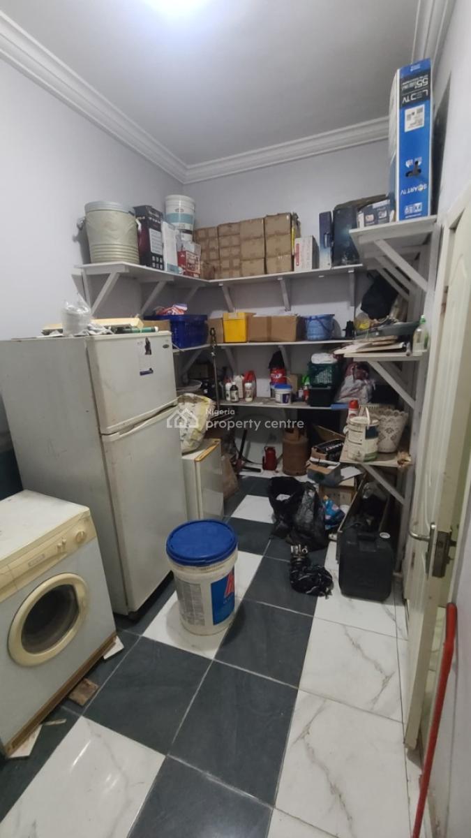 Commercial Massive 5 Bedroom Big Compound, Bq Security House, Ikate Elegushi, Lekki, Lagos, Detached Duplex for Rent