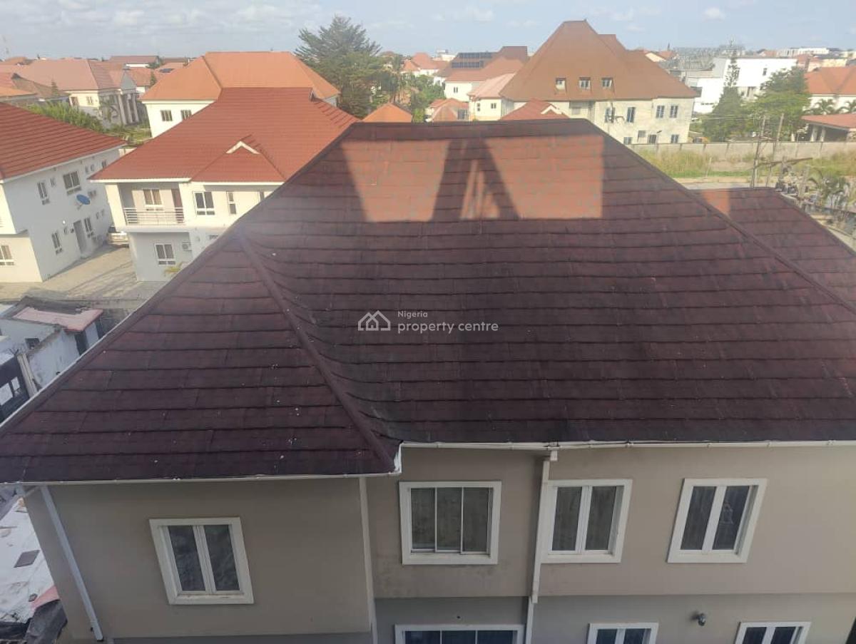 Commercial Massive 5 Bedroom Big Compound, Bq Security House, Ikate Elegushi, Lekki, Lagos, Detached Duplex for Rent