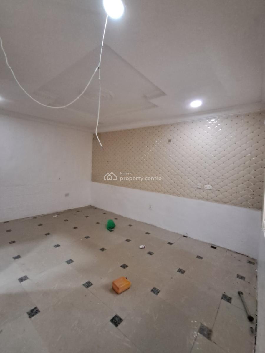 Spacious Studio Apartment, New Road Alpha Beach,  Chevron, Lekki, Lagos, Self Contain (single Rooms) for Rent