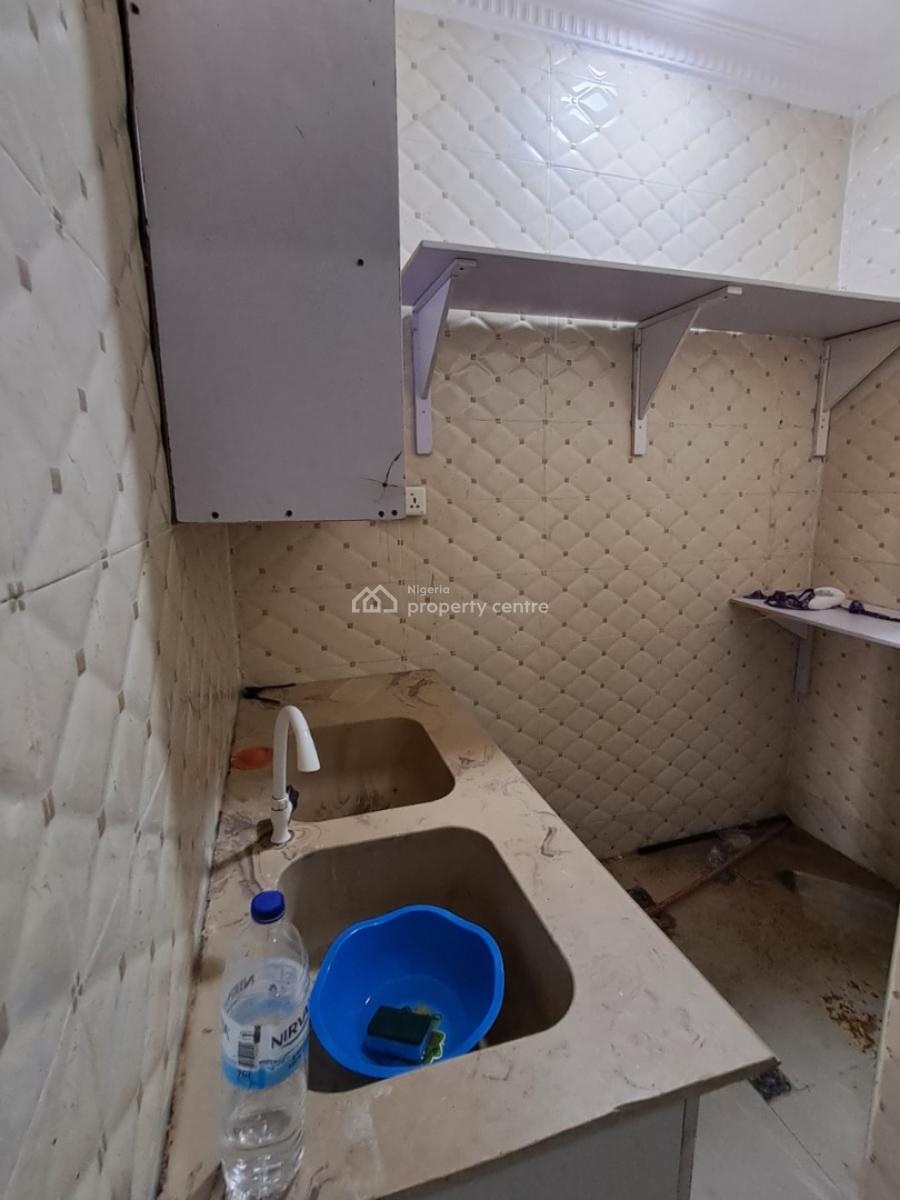 Spacious Studio Apartment, New Road Alpha Beach,  Chevron, Lekki, Lagos, Self Contain (single Rooms) for Rent