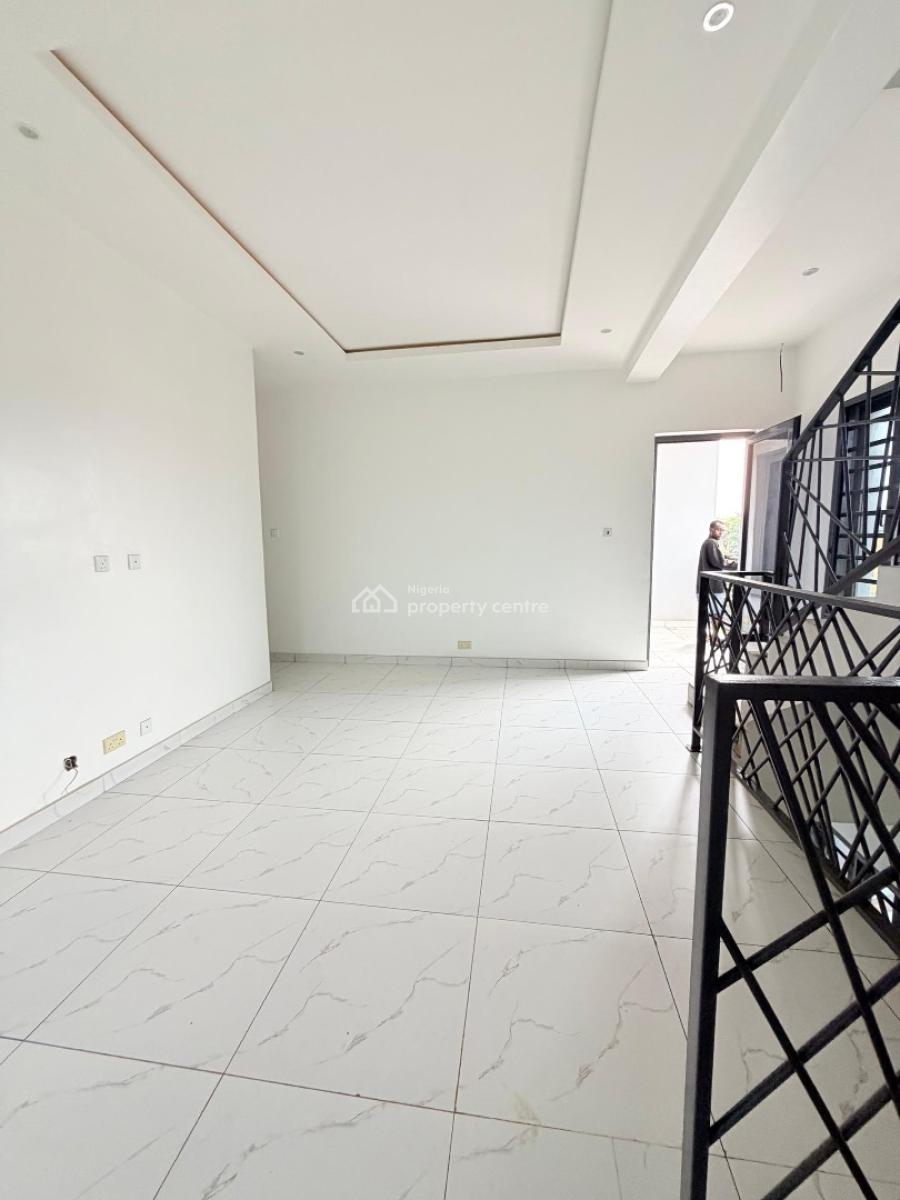 Exquisitely Newly Built 4 Bedroom Terrace Duplex Plus Bq, Obanikoro, Ikeja, Lagos, House for Sale