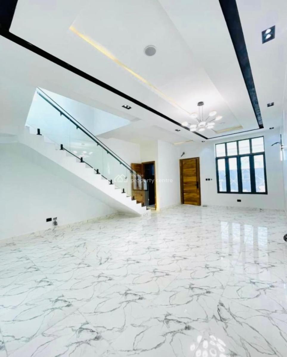 Luxury Well Built 4 Bedroom Terrace Duplex, Ikate, Ikate, Lekki, Lagos, Terraced Duplex for Sale