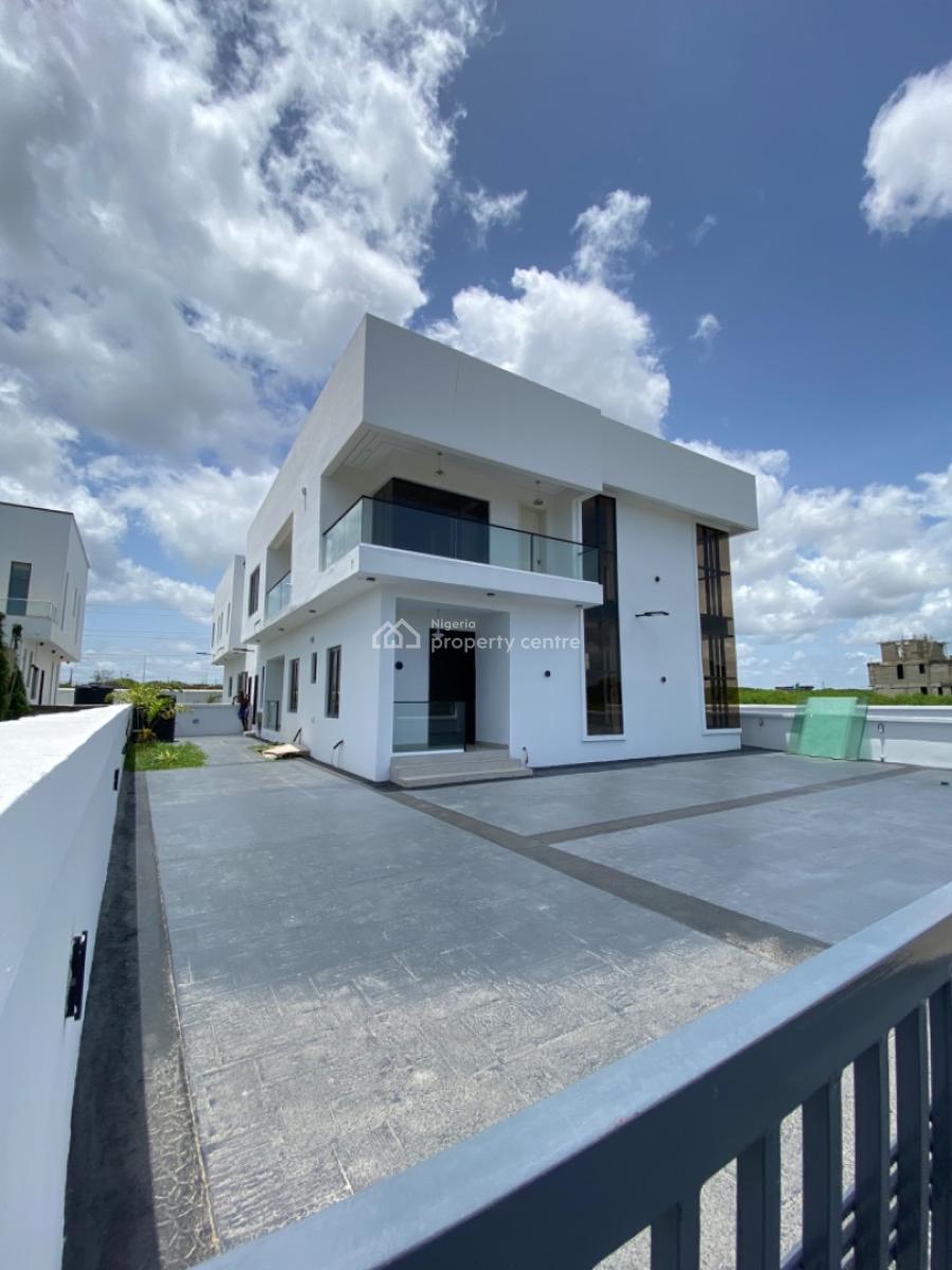 4 Bedroom Fully Detached Duplex with Bq, Royal Garden Estate, Ajah, Lagos, Detached Duplex for Sale