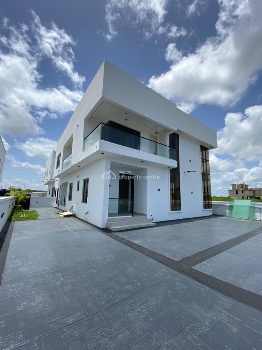 4 Bedroom Fully Detached Duplex with Bq, Royal Garden Estate, Ajah, Lagos, Detached Duplex for Sale