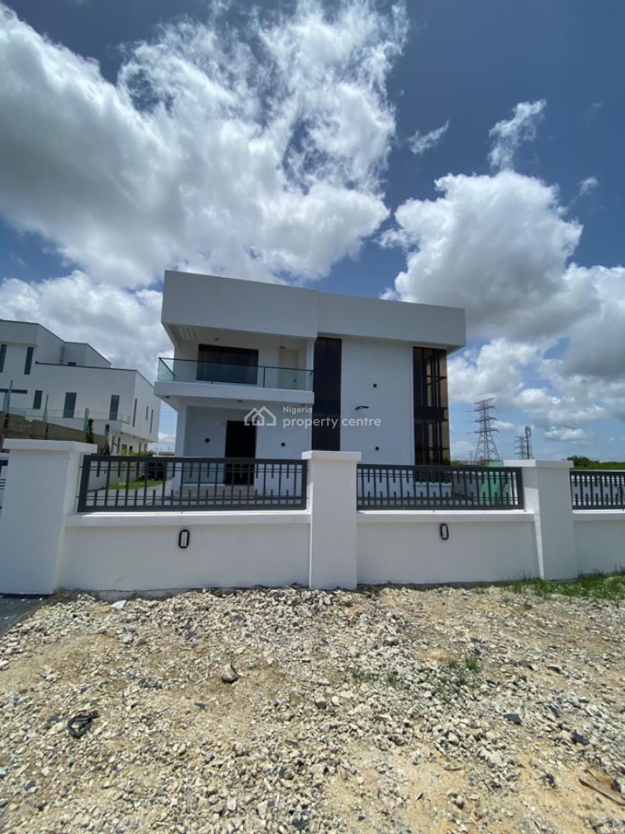 4 Bedroom Fully Detached Duplex with Bq, Royal Garden Estate, Ajah, Lagos, Detached Duplex for Sale