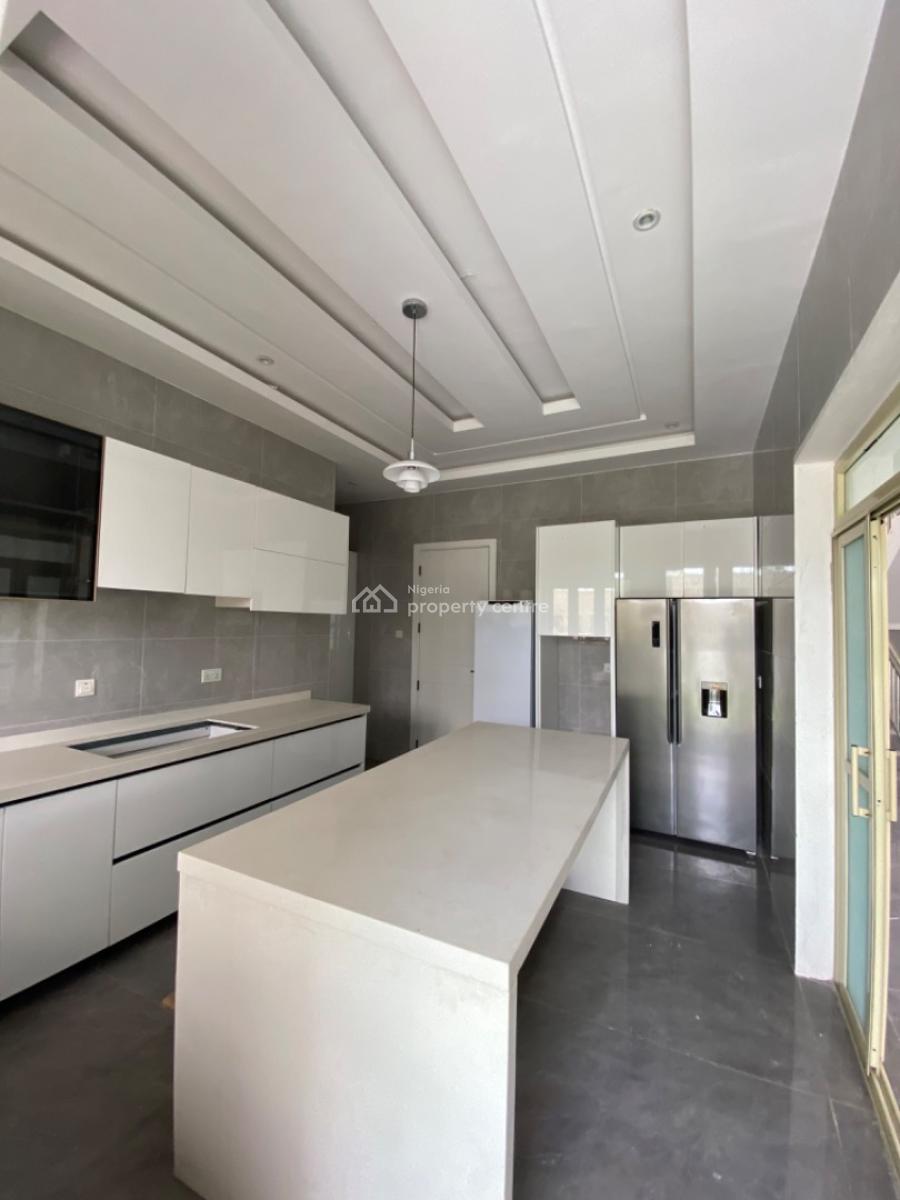 4 Bedroom Fully Detached Duplex with Bq, Royal Garden Estate, Ajah, Lagos, Detached Duplex for Sale