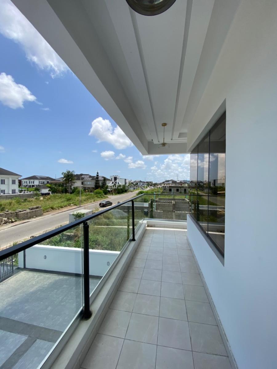 4 Bedroom Fully Detached Duplex with Bq, Royal Garden Estate, Ajah, Lagos, Detached Duplex for Sale