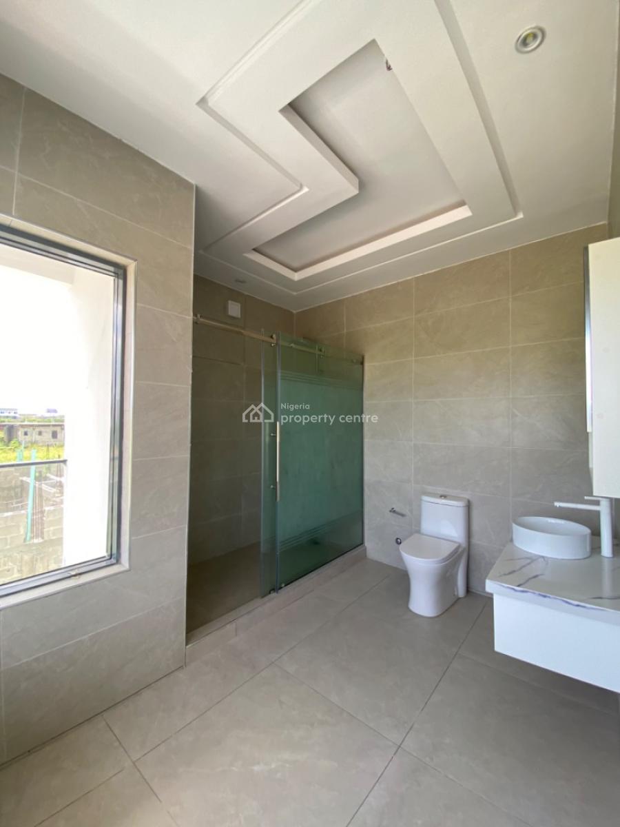 4 Bedroom Fully Detached Duplex with Bq, Royal Garden Estate, Ajah, Lagos, Detached Duplex for Sale