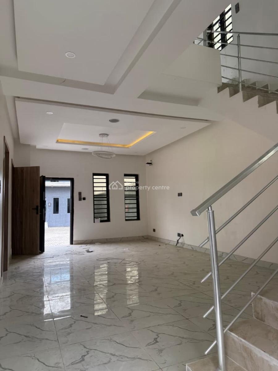 Brand New and Fully Serviced 2 Bedroom Terrace Duplex with Bq, Ajah, Lagos, Terraced Duplex for Rent
