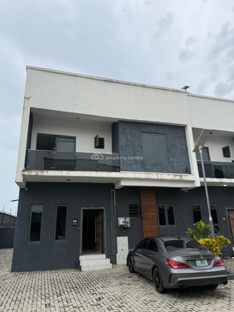 Brand New and Fully Serviced 2 Bedroom Terrace Duplex with Bq, Ajah, Lagos, Terraced Duplex for Rent