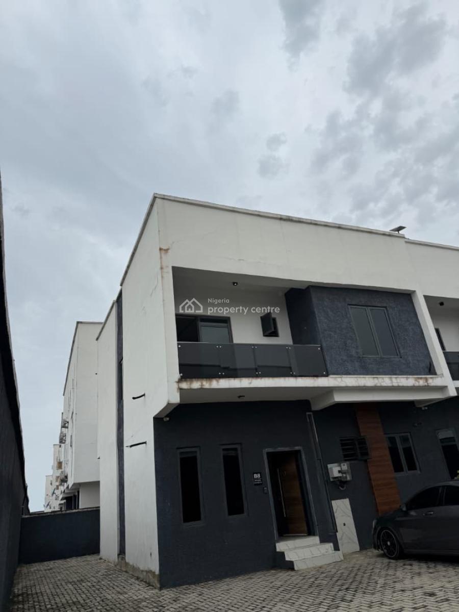 Brand New and Fully Serviced 2 Bedroom Terrace Duplex with Bq, Ajah, Lagos, Terraced Duplex for Rent