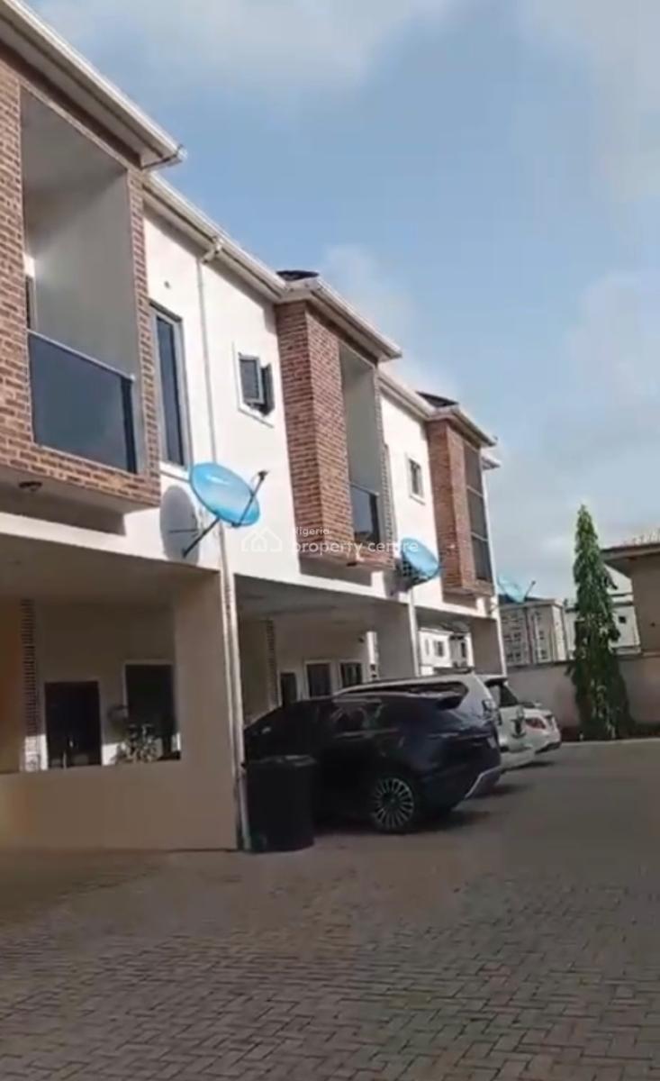 Luxury 4 Bedroom Terraced Duplex, Ikota, Lekki, Lagos, Terraced Duplex for Rent