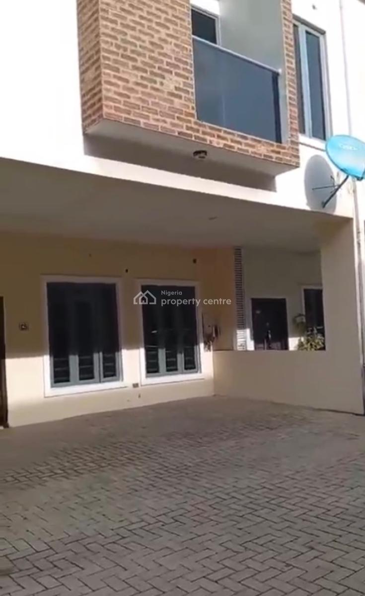 Luxury 4 Bedroom Terraced Duplex, Ikota, Lekki, Lagos, Terraced Duplex for Rent