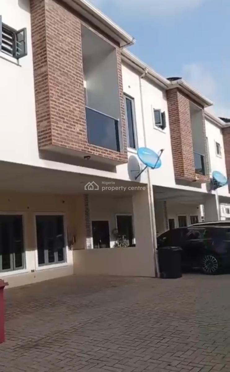 Luxury 4 Bedroom Terraced Duplex, Ikota, Lekki, Lagos, Terraced Duplex for Rent