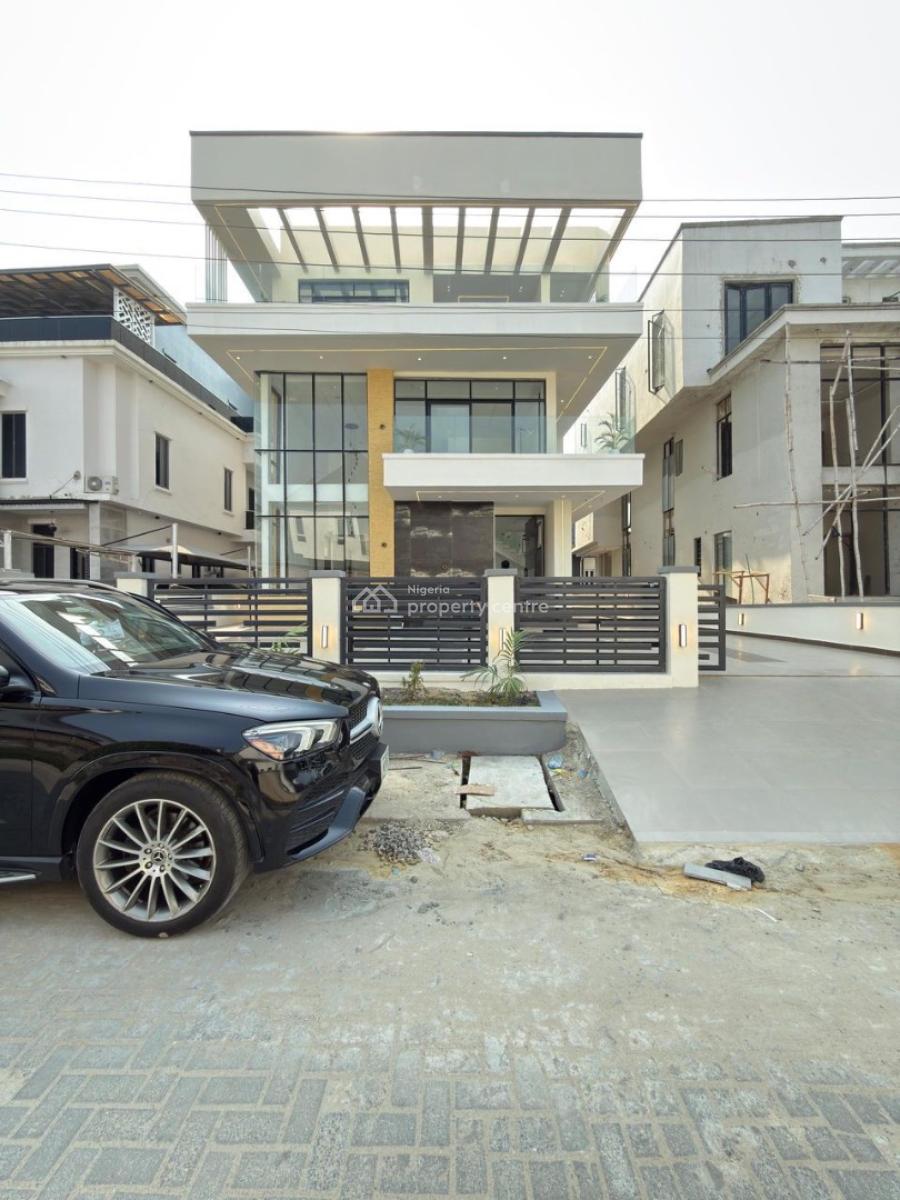 Luxury 5 Bedroom Fully Detached Duplex with Rooftop Pool and Cinema, Ikota, Lekki, Lagos, Detached Duplex for Sale
