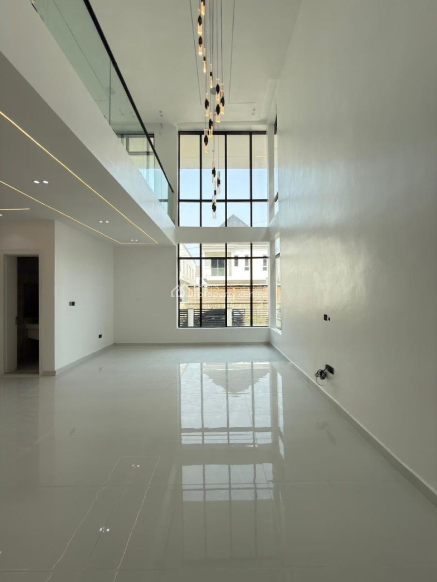 Luxury 5 Bedroom Fully Detached Duplex with Rooftop Pool and Cinema, Ikota, Lekki, Lagos, Detached Duplex for Sale
