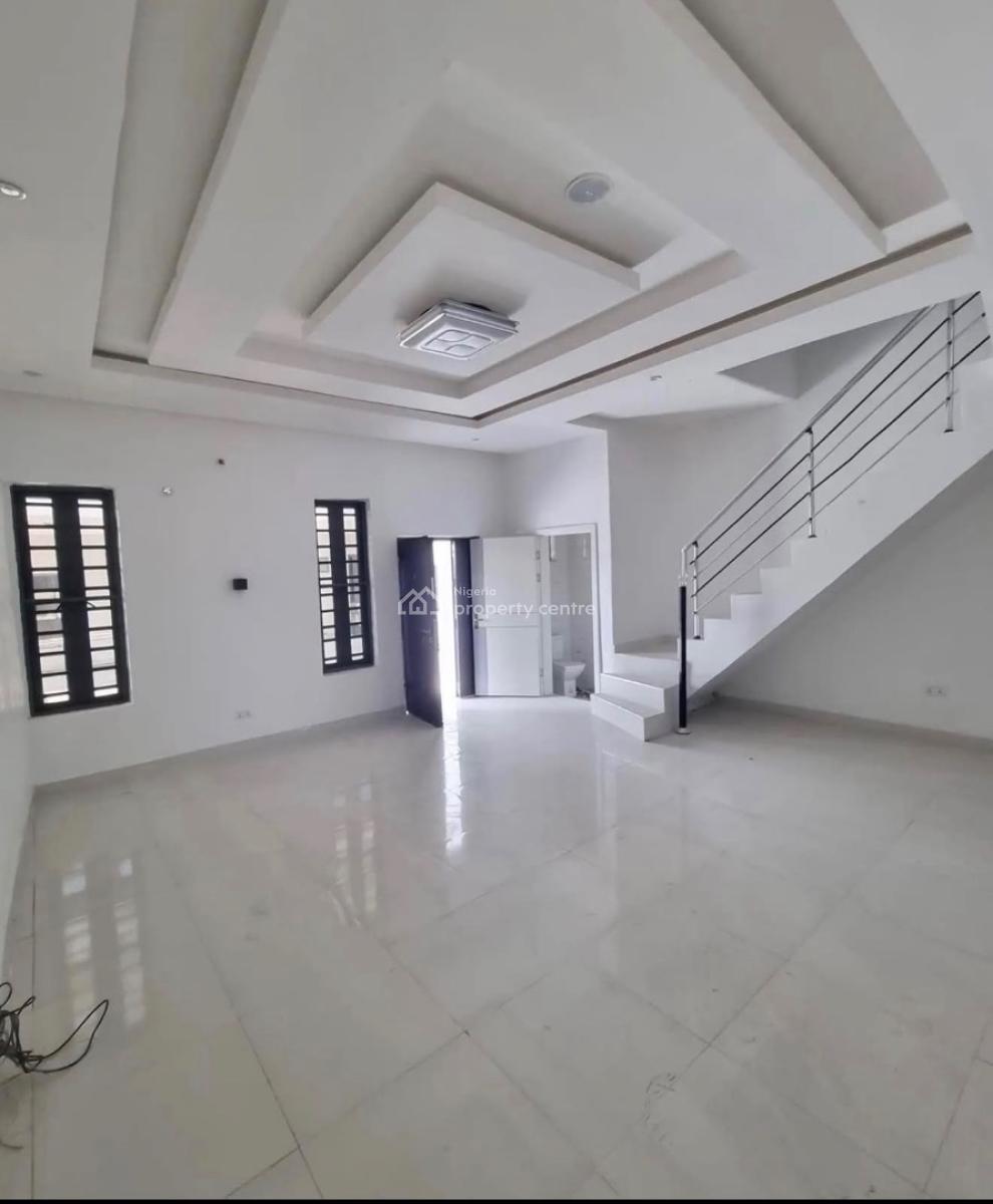 4 Bedroom Terrace Duplex (corner Unit), Calypso Court, Inside Lekki Palm City Estate, Ado Road,, Ajah, Lagos, Terraced Duplex for Rent