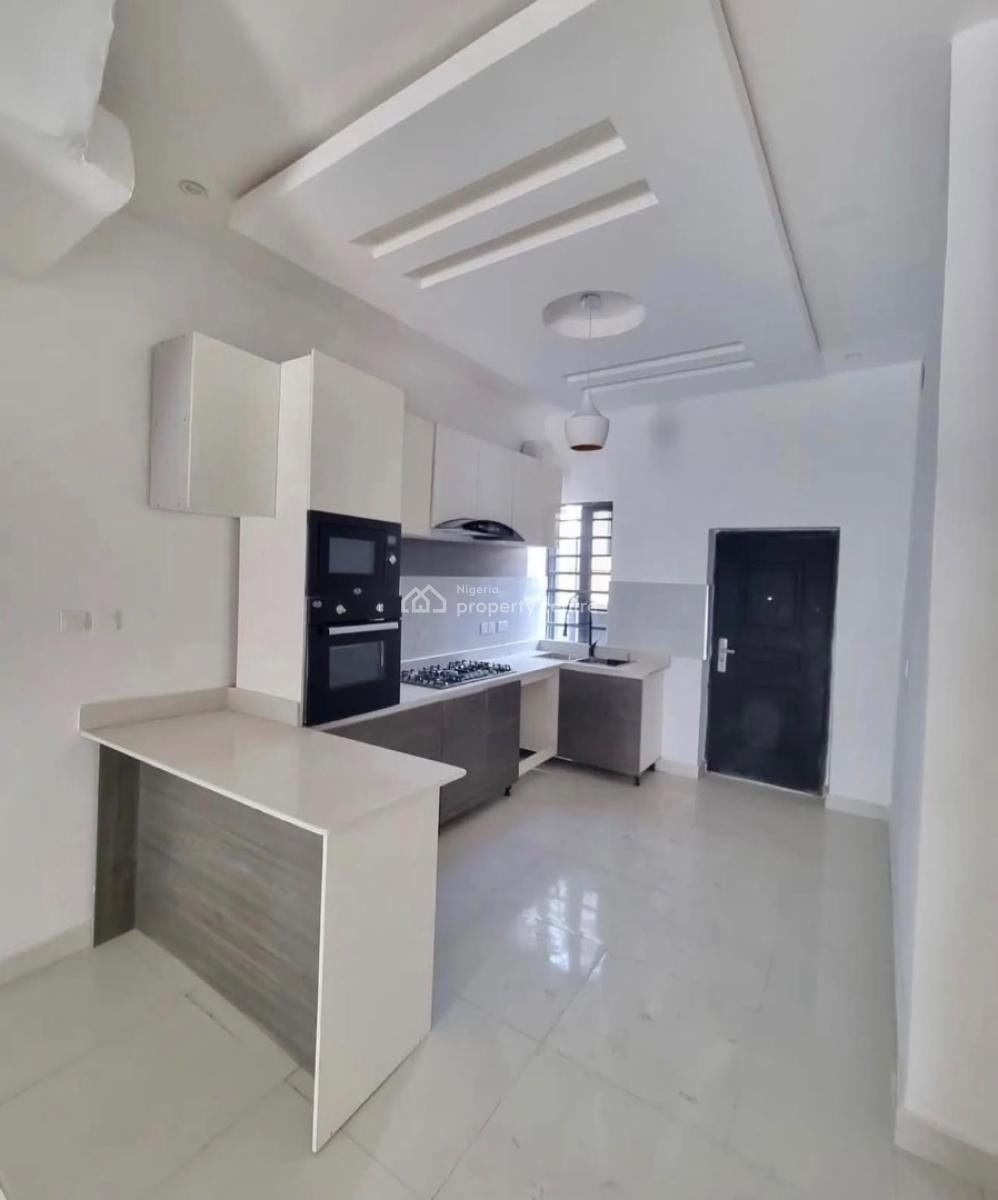 4 Bedroom Terrace Duplex (corner Unit), Calypso Court, Inside Lekki Palm City Estate, Ado Road,, Ajah, Lagos, Terraced Duplex for Rent