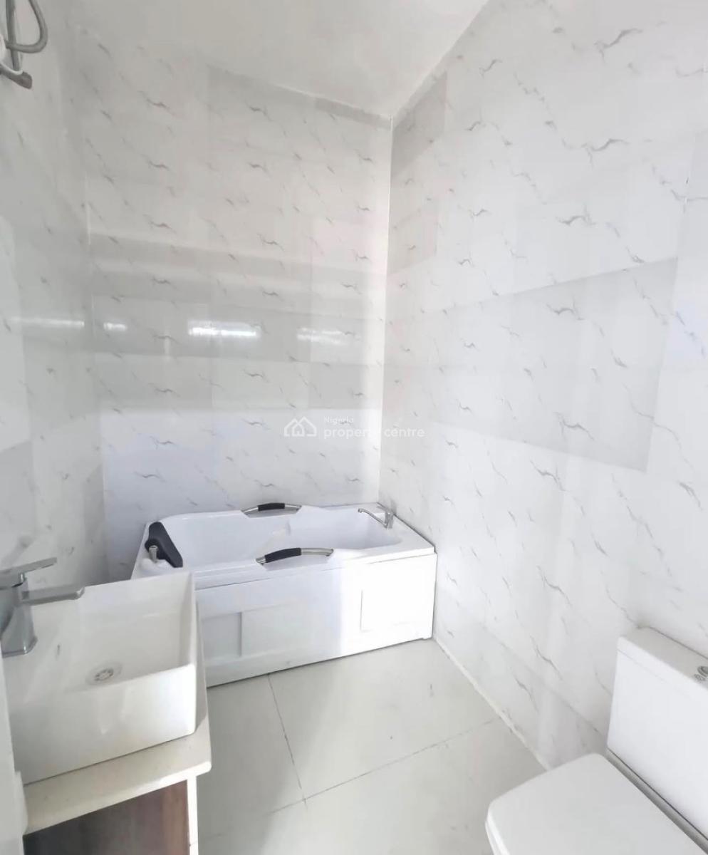 4 Bedroom Terrace Duplex (corner Unit), Calypso Court, Inside Lekki Palm City Estate, Ado Road,, Ajah, Lagos, Terraced Duplex for Rent