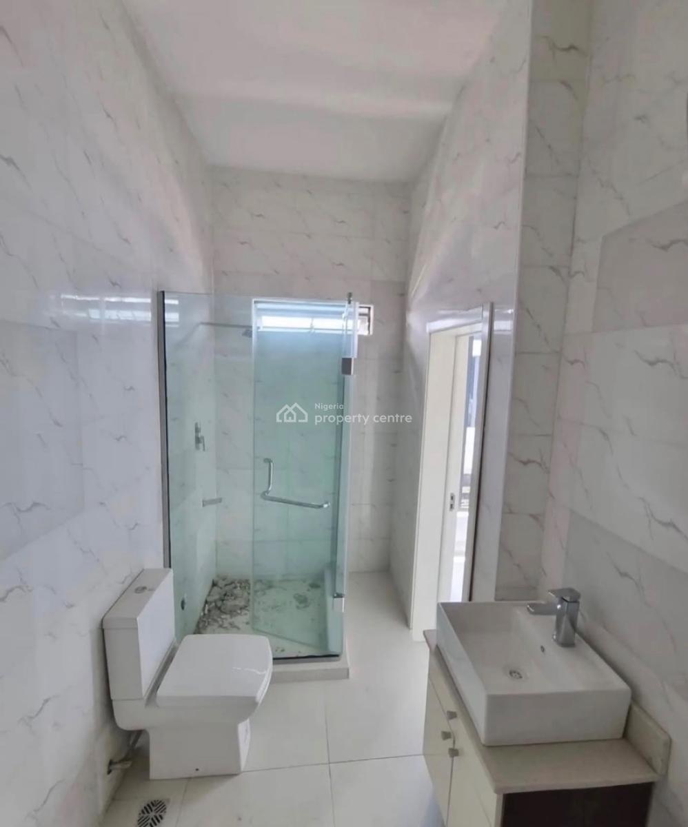 4 Bedroom Terrace Duplex (corner Unit), Calypso Court, Inside Lekki Palm City Estate, Ado Road,, Ajah, Lagos, Terraced Duplex for Rent