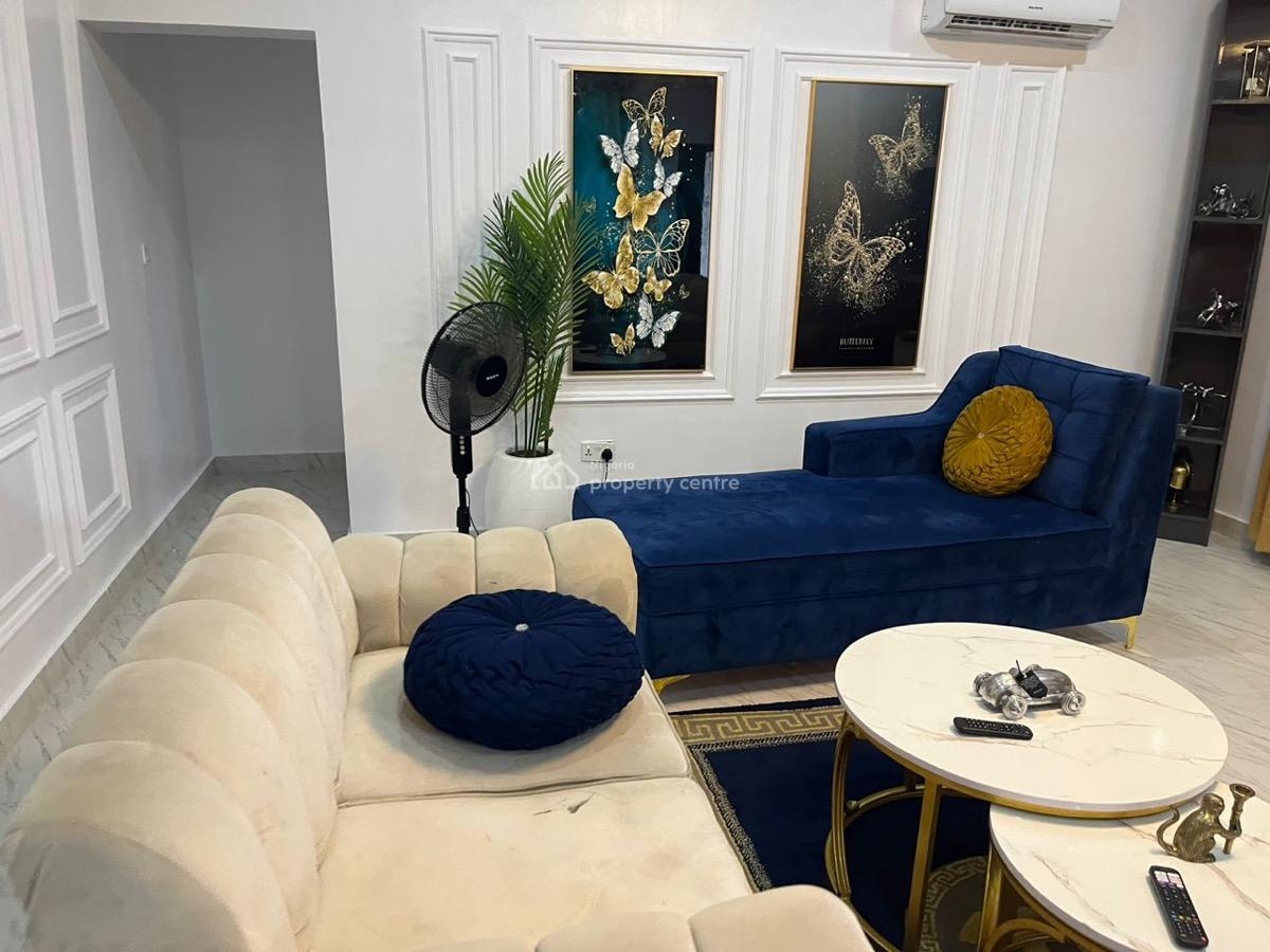 Furnished and Service 4 Bedroom Semi Detached Bq @abraham Adesanya, Lekki Phase 2, Lekki, Lagos, Semi-detached Duplex for Rent