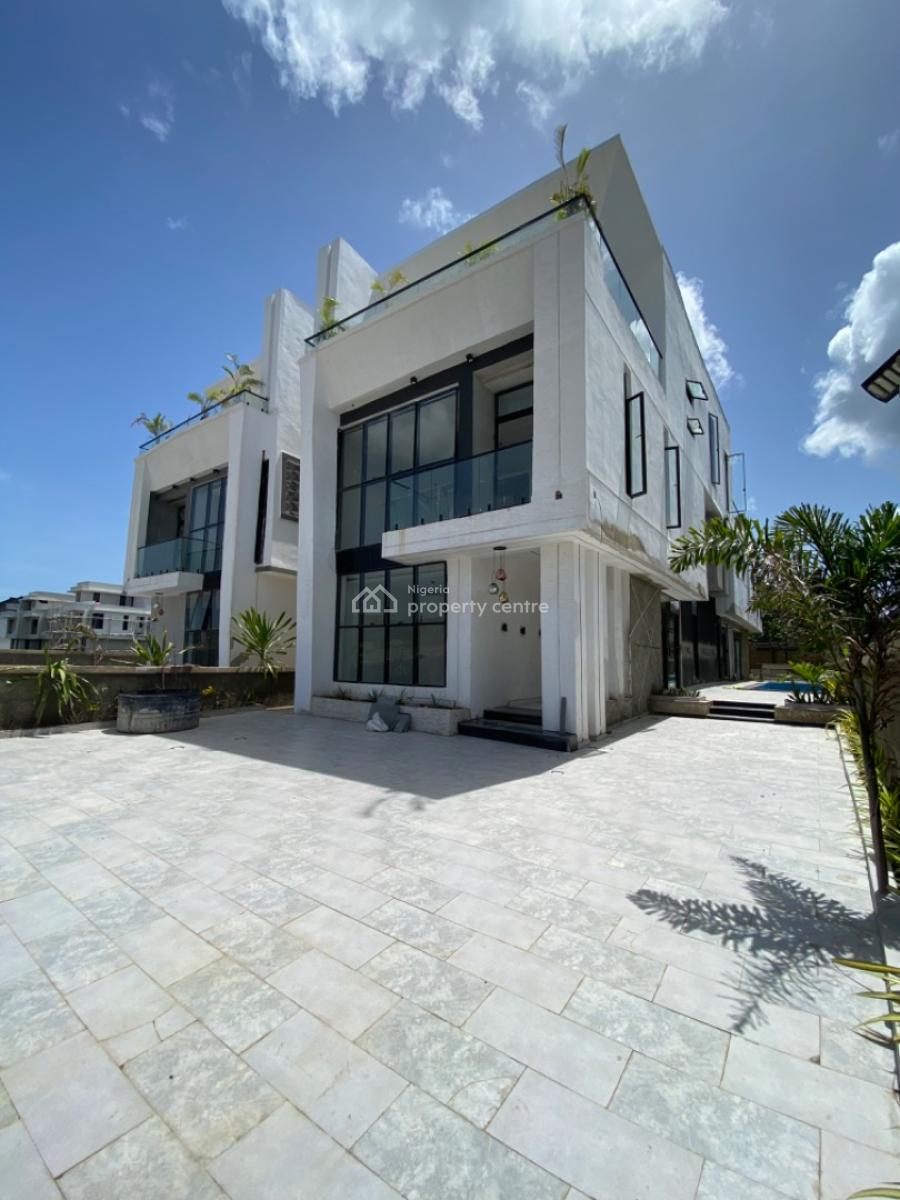 5 Bedroom Fully Detached Duplex with Ba, Royal Garden Estate, Ajah, Lagos, Detached Duplex for Sale