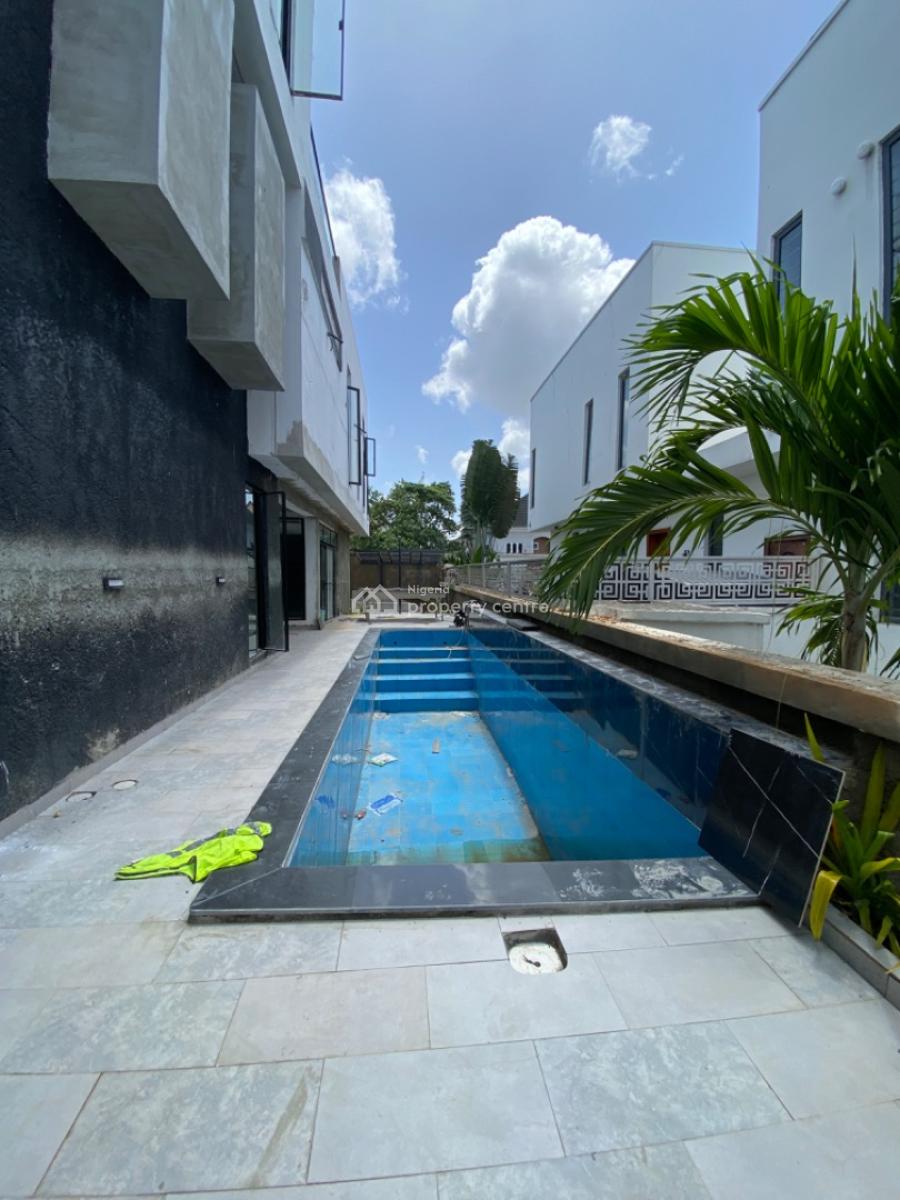 5 Bedroom Fully Detached Duplex with Ba, Royal Garden Estate, Ajah, Lagos, Detached Duplex for Sale