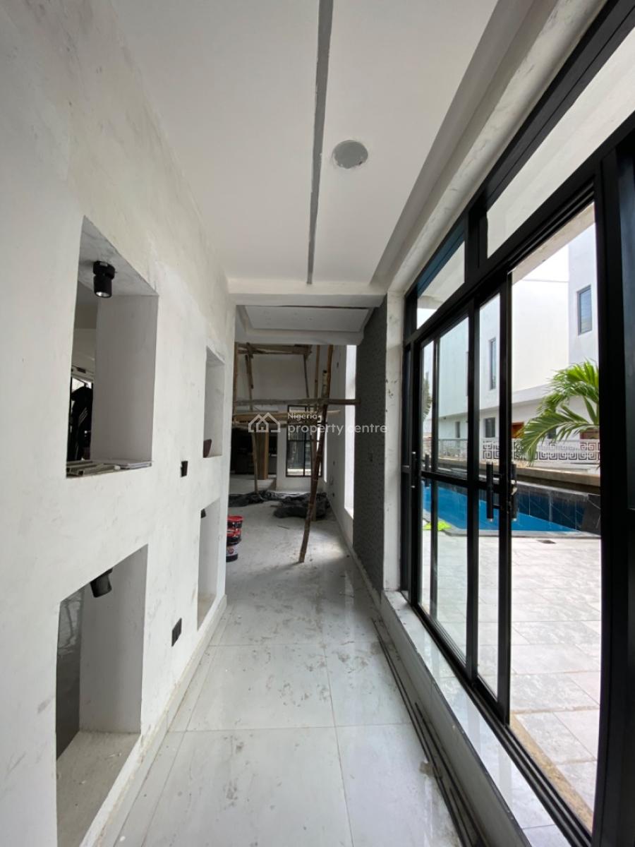 5 Bedroom Fully Detached Duplex with Ba, Royal Garden Estate, Ajah, Lagos, Detached Duplex for Sale