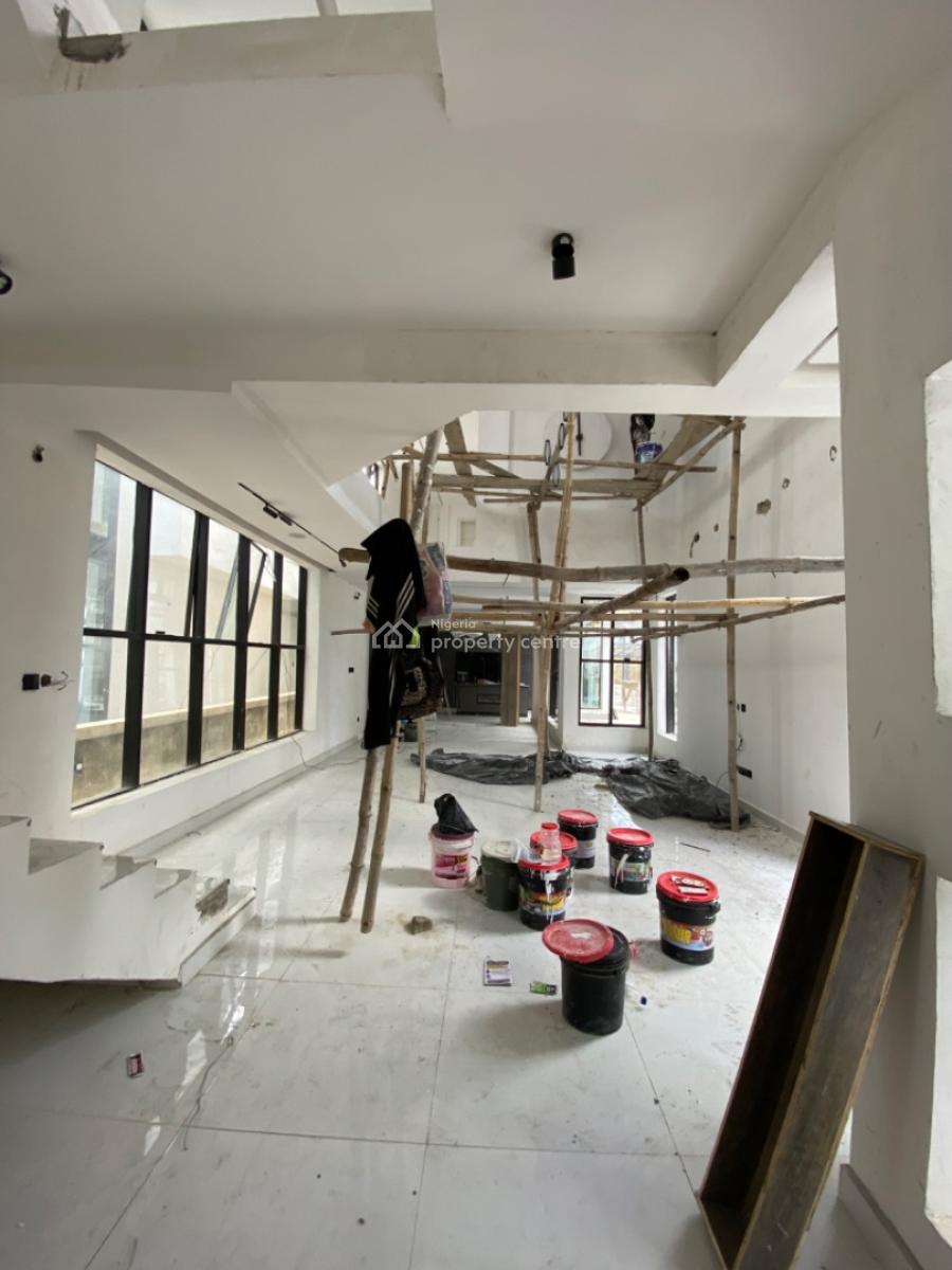 5 Bedroom Fully Detached Duplex with Ba, Royal Garden Estate, Ajah, Lagos, Detached Duplex for Sale